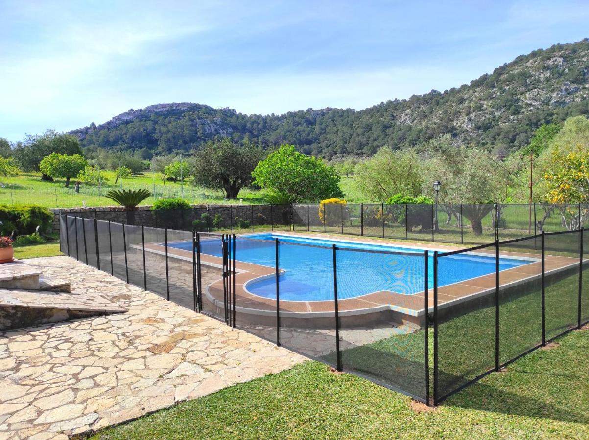 Villa El Olivo Pollença Eksteriør billede