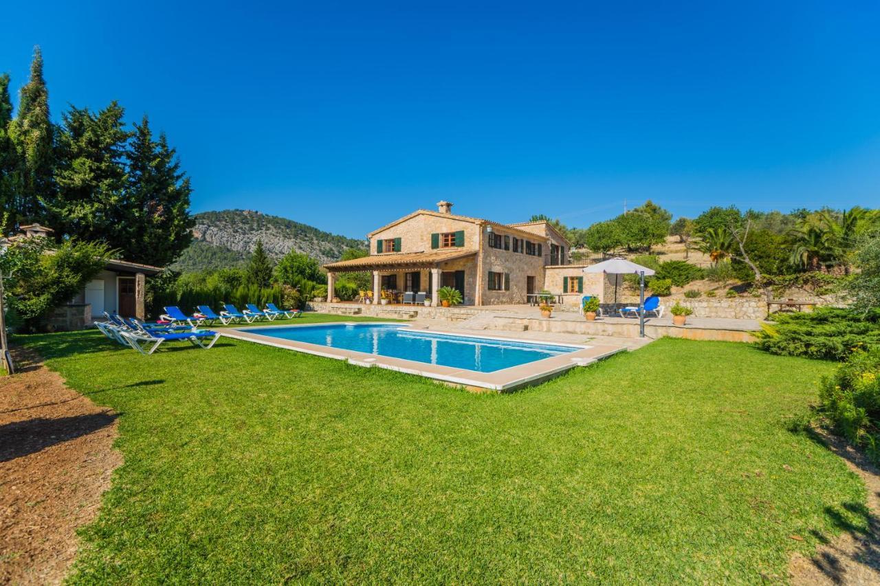 Villa El Olivo Pollença Eksteriør billede