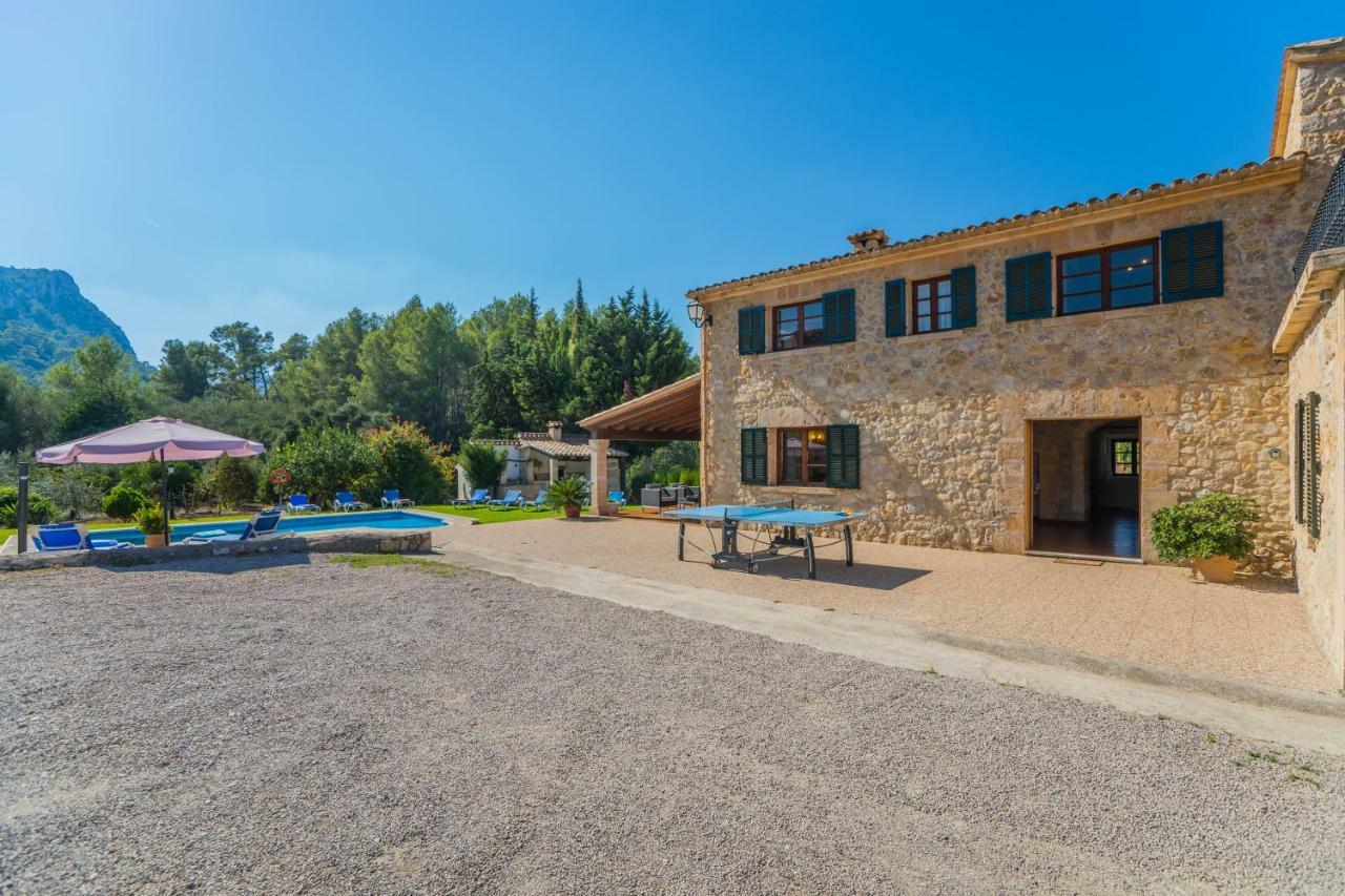 Villa El Olivo Pollença Eksteriør billede