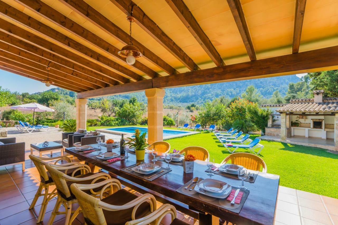 Villa El Olivo Pollença Eksteriør billede
