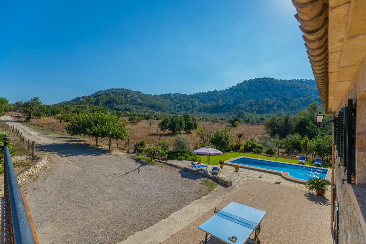 Villa El Olivo Pollença Eksteriør billede