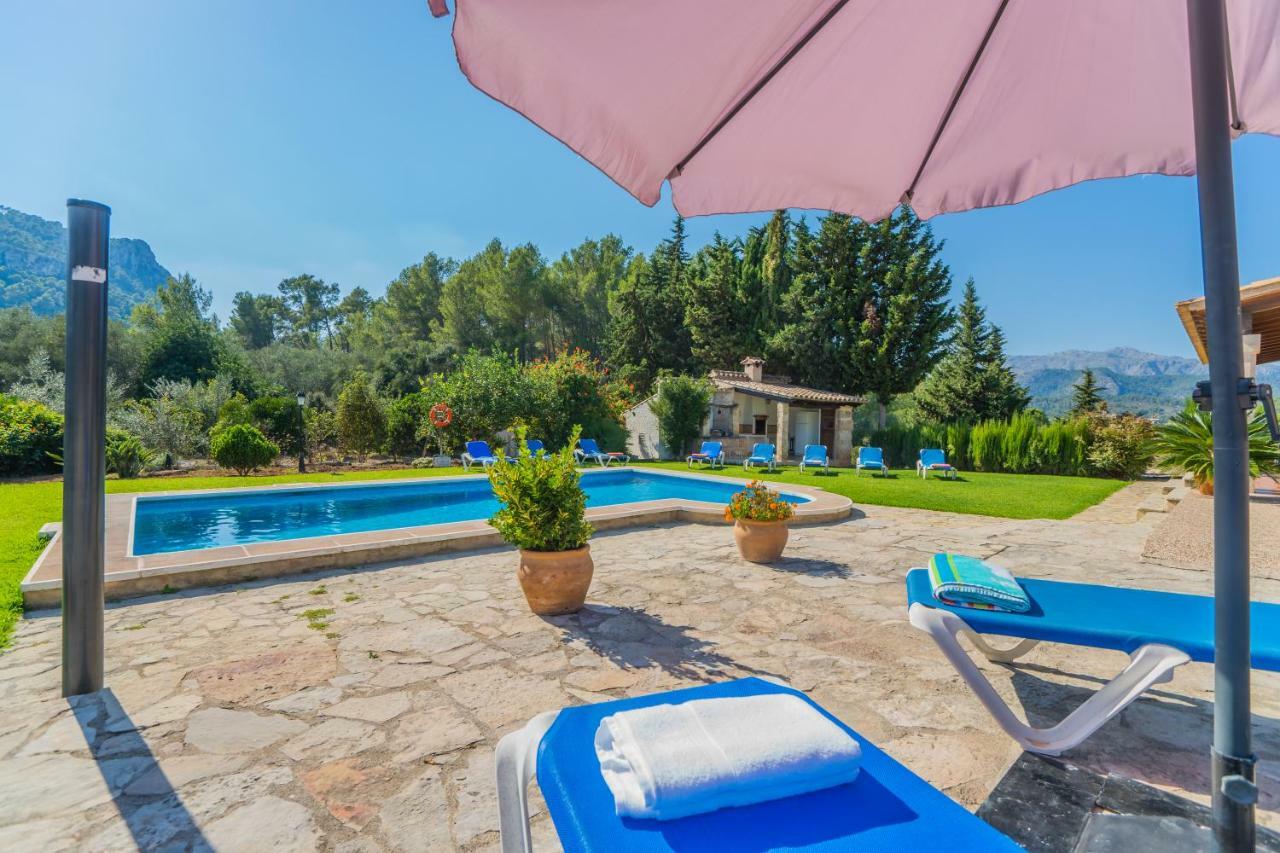 Villa El Olivo Pollença Eksteriør billede
