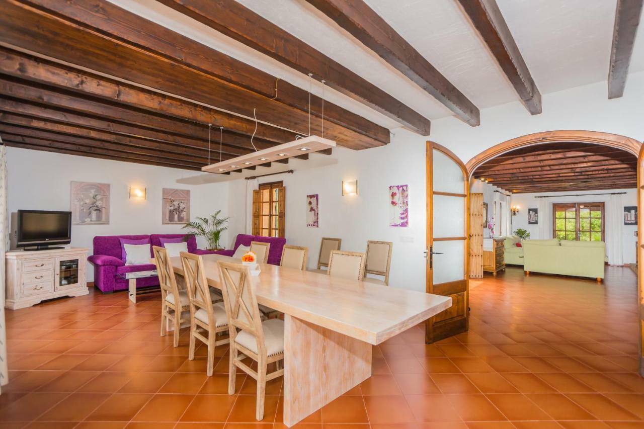 Villa El Olivo Pollença Eksteriør billede