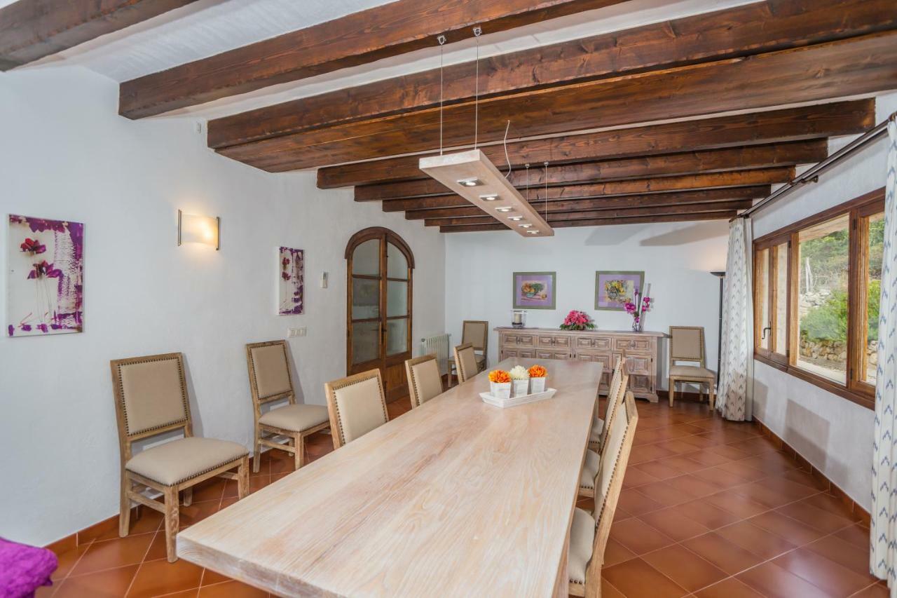 Villa El Olivo Pollença Eksteriør billede