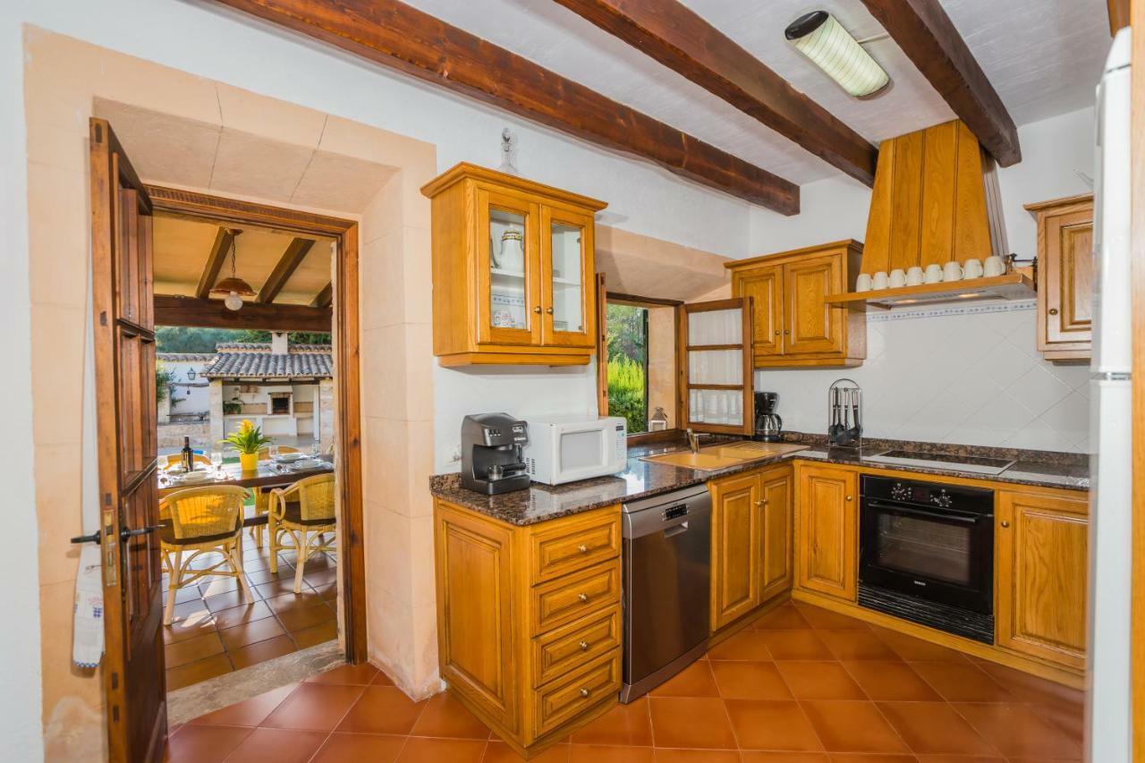 Villa El Olivo Pollença Eksteriør billede