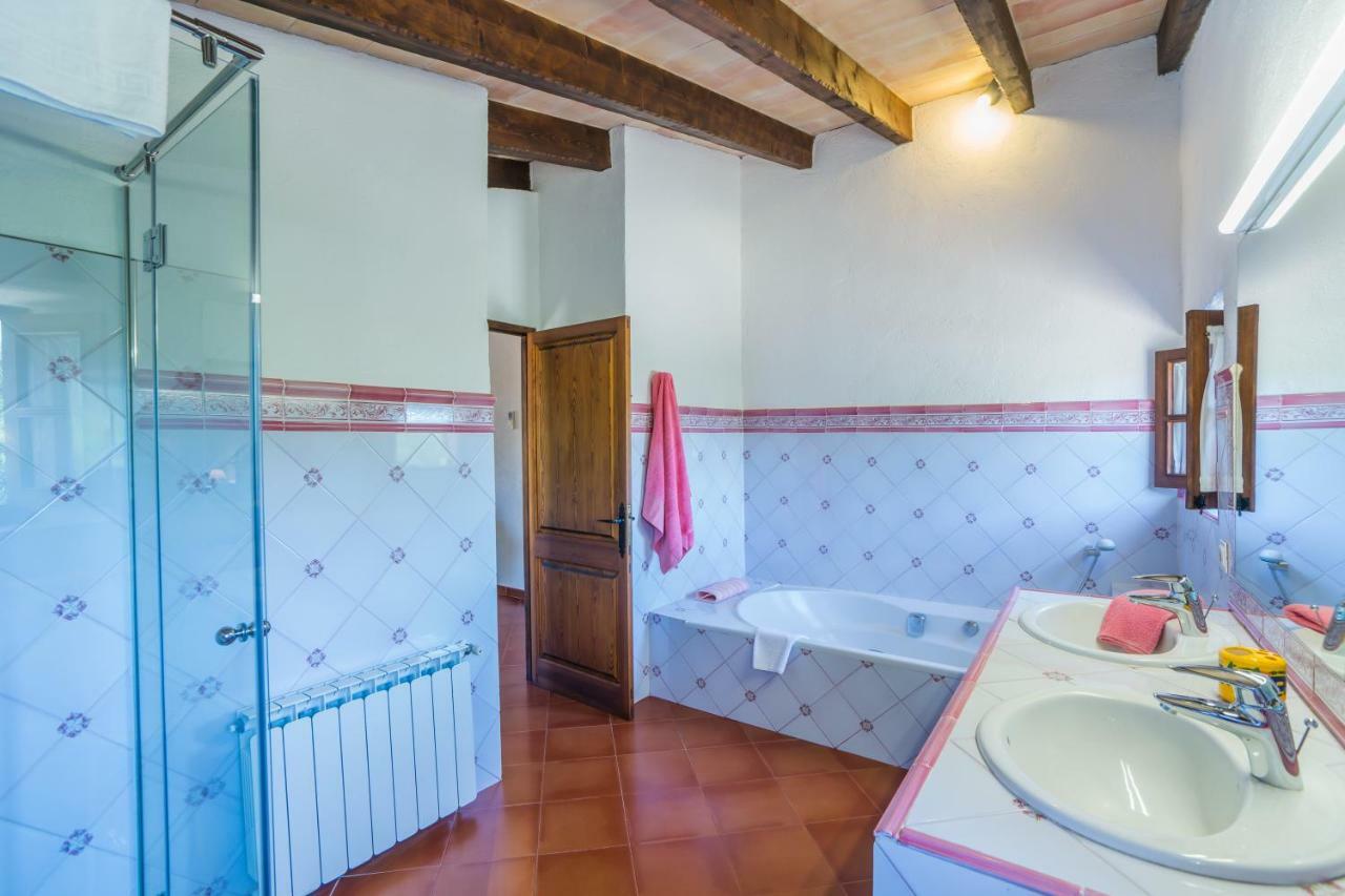 Villa El Olivo Pollença Eksteriør billede