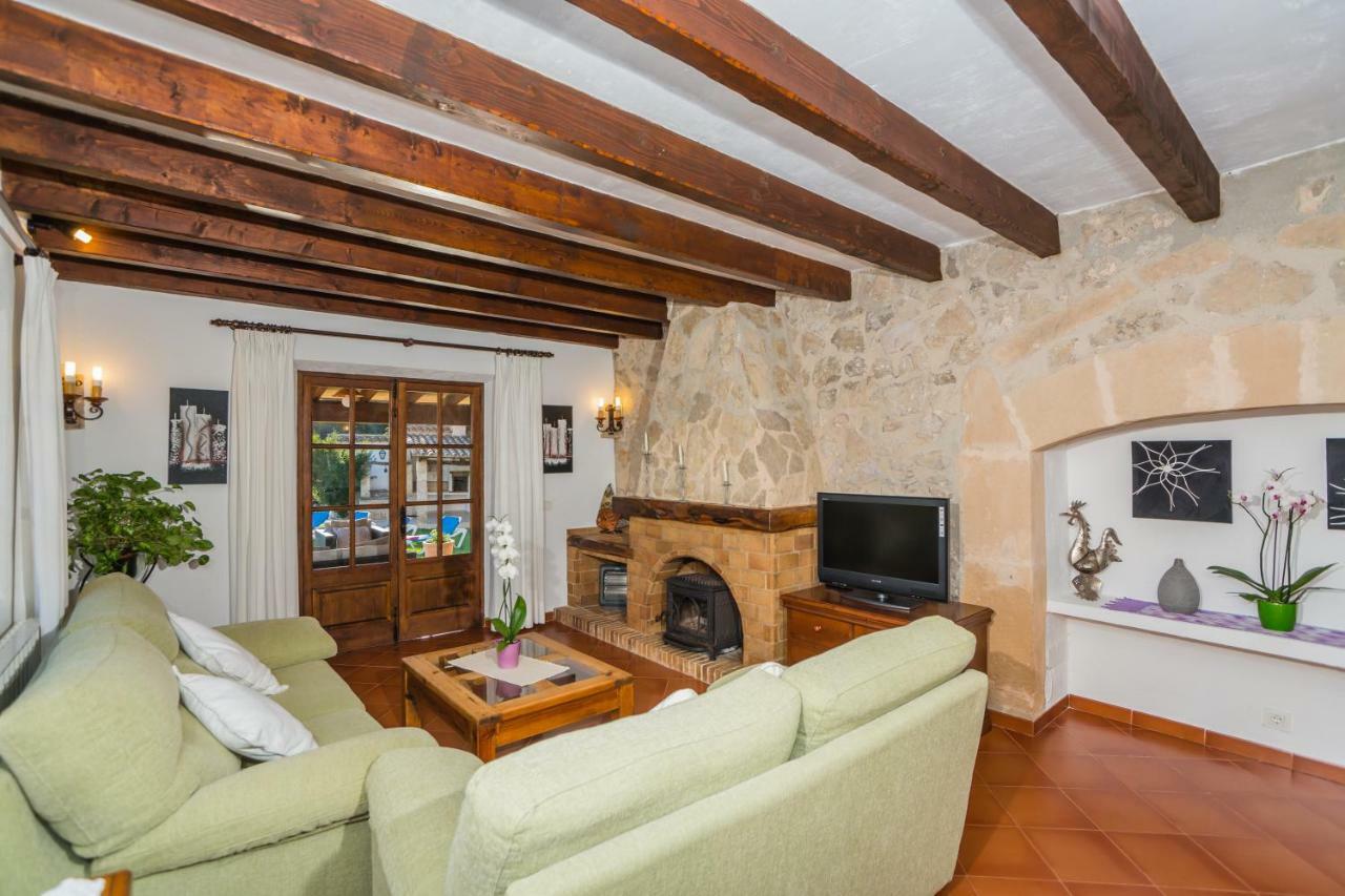 Villa El Olivo Pollença Eksteriør billede